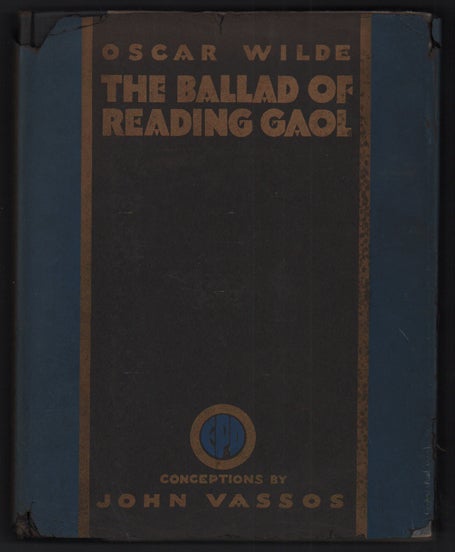 Item #47467 The Ballad of Reading Gaol. Oscar Wilde, John Vassos.