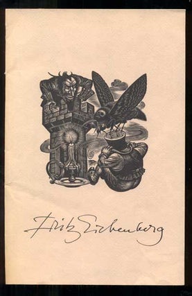 Item #47470 Fritz Eichenberg: The Artist and the Book. Fritz Eichenberg, Dale Roylance, Introduction
