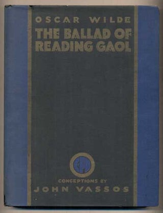 Item #47487 The Ballad of Reading Gaol. Oscar Wilde, John Vassos