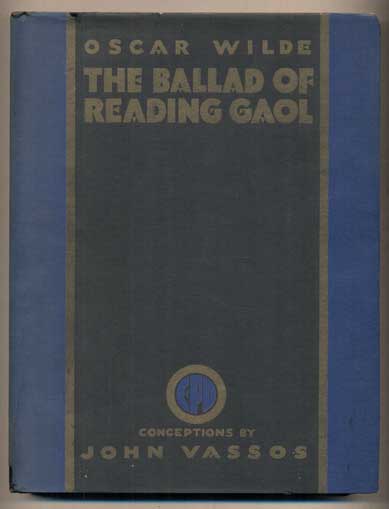 Item #47487 The Ballad of Reading Gaol. Oscar Wilde, John Vassos.