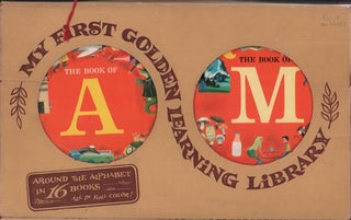 Item #47537 My First Golden Learning Library (16 books in a box). Jane Werner Watson
