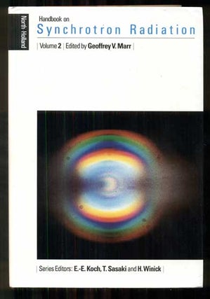 Item #47686 Handbook on Synchrotron Radiation Volume 2. Geoffrey V. Marr