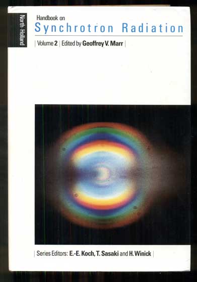 Item #47686 Handbook on Synchrotron Radiation Volume 2. Geoffrey V. Marr.