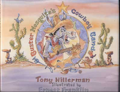 Item #47738 Buster Mesquite's Cowboy Band. Tony Hillerman.