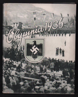 Item #47867 Die Olympischen Spiele 1936. In Berlin und Garmisch-Partenkirchen. Band 1, Band 2 (2...