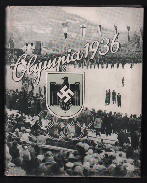 Item #47867 Die Olympischen Spiele 1936. In Berlin und Garmisch-Partenkirchen. Band 1, Band 2 (2 volumes). Walter Richter, Olympics.