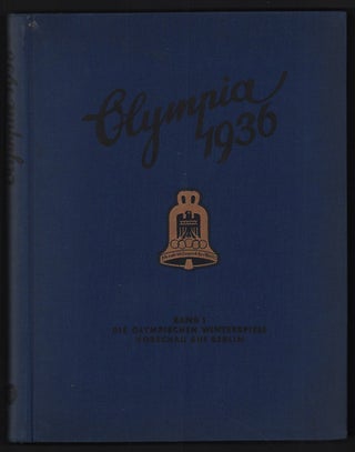 Item #47915 Die Olympischen Spiele 1936. In Berlin und Garmisch-Partenkirchen. Band 1, Band 2 (2...