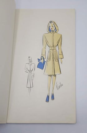 Fall Fashion Catalogue with designs by Vlasta Novakova