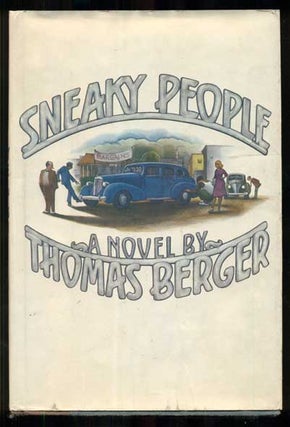 Item #48188 Sneaky People. Thomas Berger