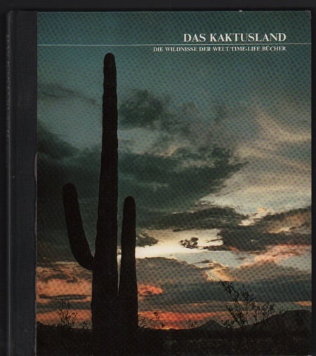 Item #48317 Das Kaktusland. Edward Abbey, Harvey B. Loomis, trans.