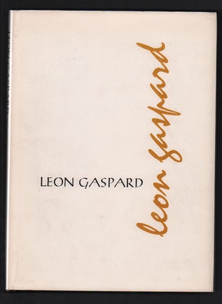 Item #48325 Leon Gaspard. Frank Waters