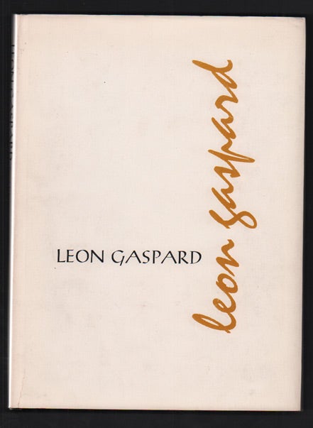Item #48325 Leon Gaspard. Frank Waters.