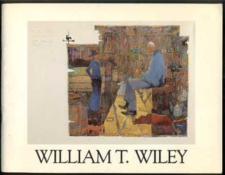 Item #48500 William T. Wiley. William T. Wiley