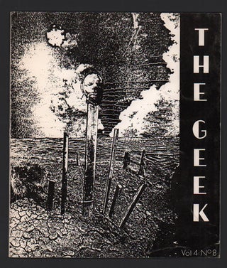 Item #48505 The Geek Volume 4, Number 8, April 1977. Ian Pollock, Contributor