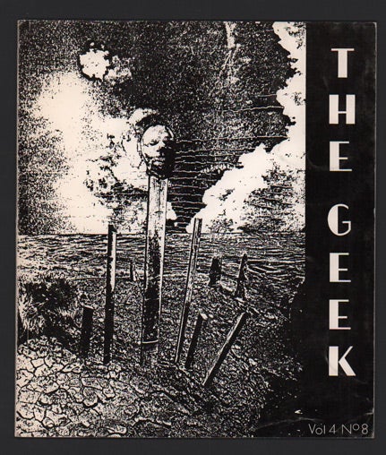 Item #48505 The Geek Volume 4, Number 8, April 1977. Ian Pollock, Contributor.
