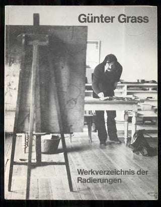 Item #48589 Werkverzeichnis der Radierungen. Günter Grass, Kate Lewin