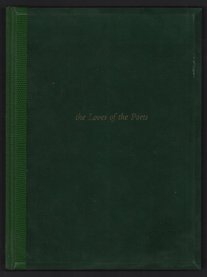 Item #48703 The Loves of the Poets. Joseph Mills.