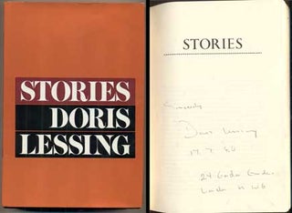 Item #48729 Stories. Doris Lessing