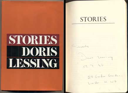 Item #48729 Stories. Doris Lessing.