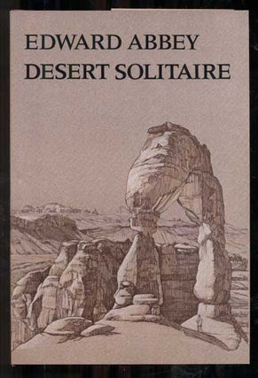Item #48742 Desert Solitaire. Edward Abbey