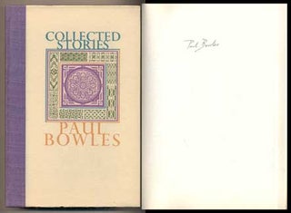 Item #48777 Collected Stories 1939-1976. Paul Bowles, Gore Vidal