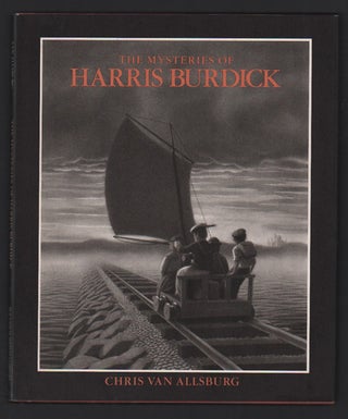Item #48833 The Mysteries of Harris Burdick. Chris Van Allsburg