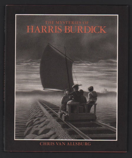 Item #48833 The Mysteries of Harris Burdick. Chris Van Allsburg.