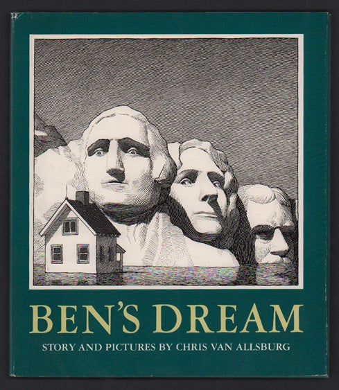 Item #48836 Ben's Dream. Chris Van Allsburg.