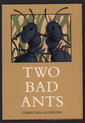 Item #48837 Two Bad Ants. Chris Van Allsburg