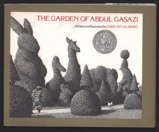 Item #48846 The Garden of Abdul Gasazi (Signed first edition in a later state dust jacket). Chris...