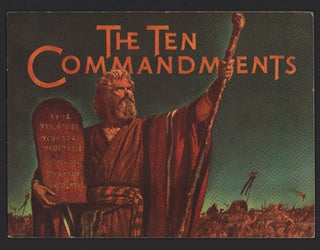 Item #48884 The Ten Commandments. Arnold Friberg