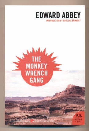 Item #4896 The Monkey Wrench Gang. Edward Abbey