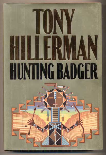 Item #48999 Hunting Badger. Tony Hillerman.