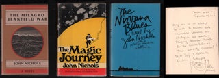 Item #49150 New Mexico Trilogy: The Milagro Beanfield War - The Magic Journey - The Nirvana...