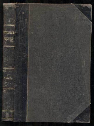 Item #49160 The Historical Record A Monthly Periodical Devoted Exclusively to Historical,...