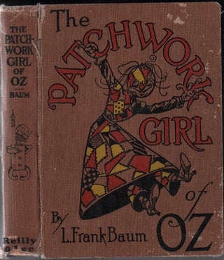 Item #49355 The Patchwork Girl of Oz. L. Frank Baum