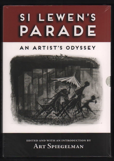 Item #49576 Si Lewen's Parade: An Artist's Odyssey. Si Lewen, Art Spiegelman.