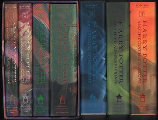 Item #49818 Harry Potter Series: The Sorcerer's Stone, The Chamber of Secrets, The Prisoner of...