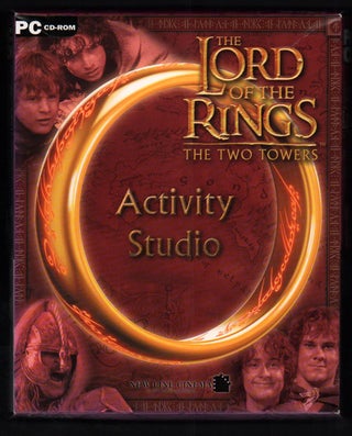 Item #49928 The Lord of the Rings: The Two Towers, Activity Studio (P.C. CD-ROM). J. R. R. Tolkien
