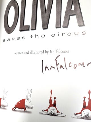 Olivia Saves the Circus
