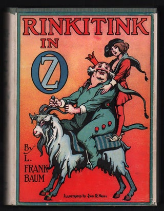 Item #49978 Rinkitink in Oz. L. Frank Baum