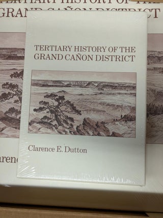 Tertiary History of the Grand Canon with Atlas to Accompany the Monograph on the Tertiary History of the Grand Canon District (two volume set)