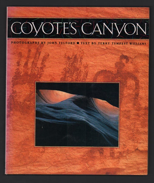 Item #50171 Coyote's Canyon. Terry Tempest Williams.