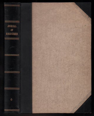 Item #50215 Journal of Discourses By Brigham Young, President of the Church of Jesus Christ of...