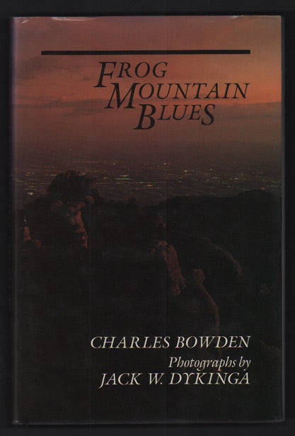 Item #50237 Frog Mountain Blues. Charles Bowden.
