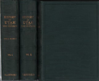 Item #50238 Utah Since Statehood: Historical and Biographical (4 volumes). Noble Warrum