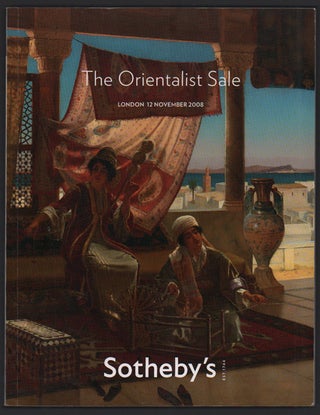 Item #50367 The Orientalist Sale - Auction in London, Wednesday 12 November 2008 - 10 a.m