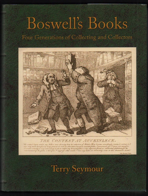 Item #50500 Boswell's Books: Four Generations of Collecting and Collectors. Terry I. Seymour.