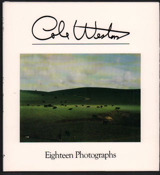 Item #50604 Cole Weston: Eighteen Photographs. Cole Weston, Ben Maddow