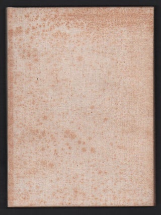 Item #50651 The Grabbing of the Fairy: A Masque by Michael McClure. Michael McClure